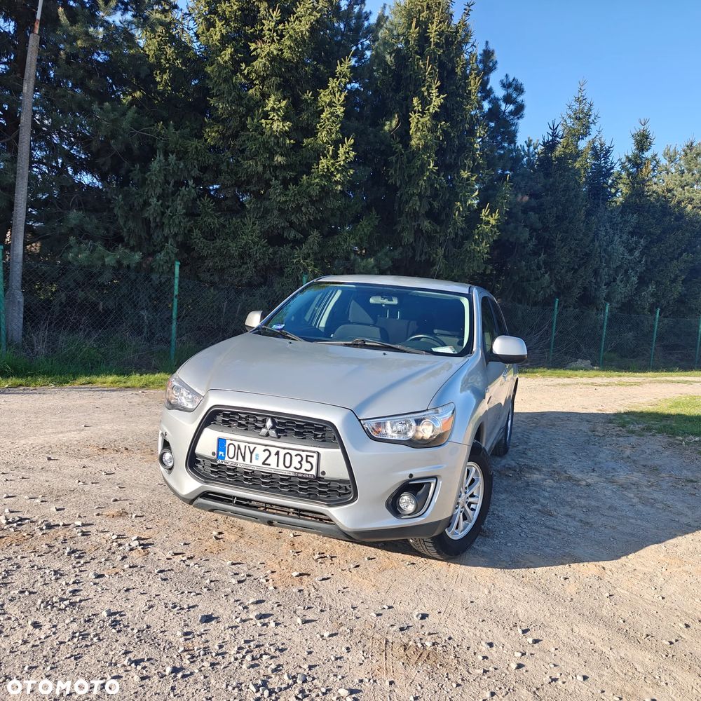Mitsubishi ASX - 1