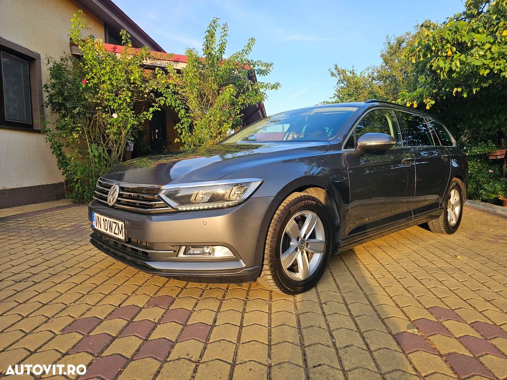 Volkswagen Passat Variant 1.6 TDI (BlueMotion Technology) DSG Comfortline - 1