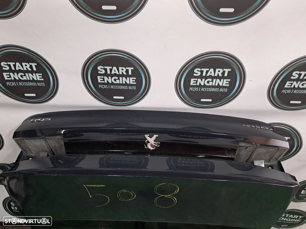 Tampa da mala Peugeot 508 II carro 2019-2025 - 2