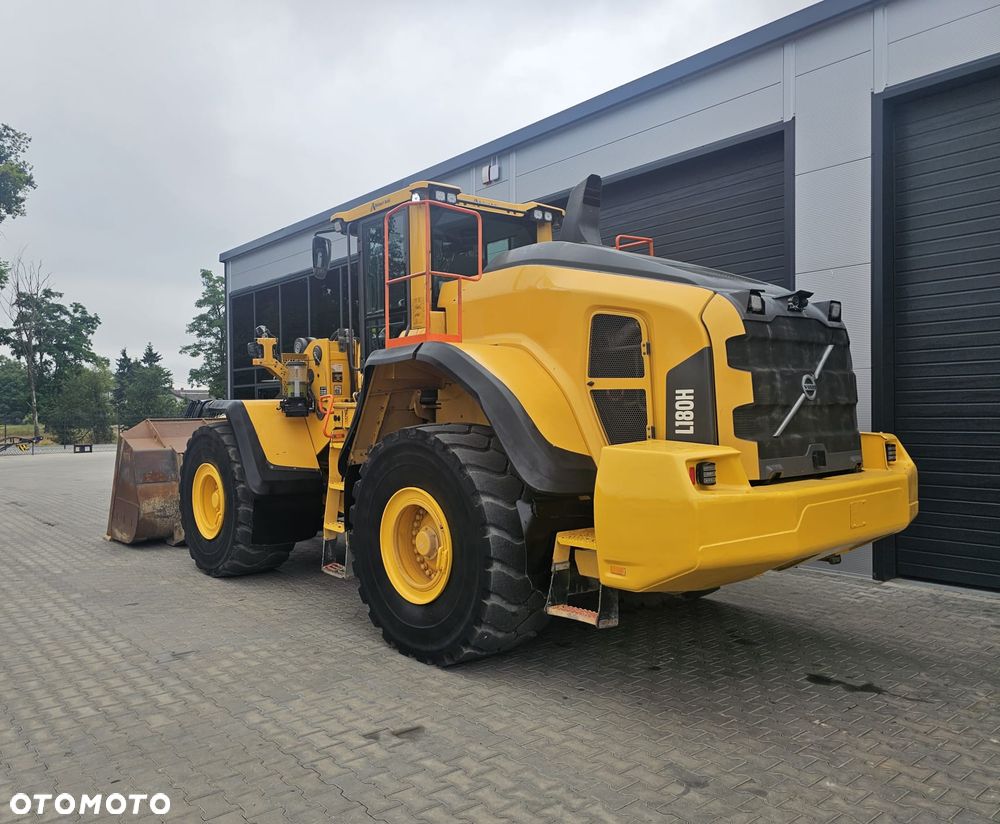 Volvo L180H 2017r WAGA 3 Sekcja - 5