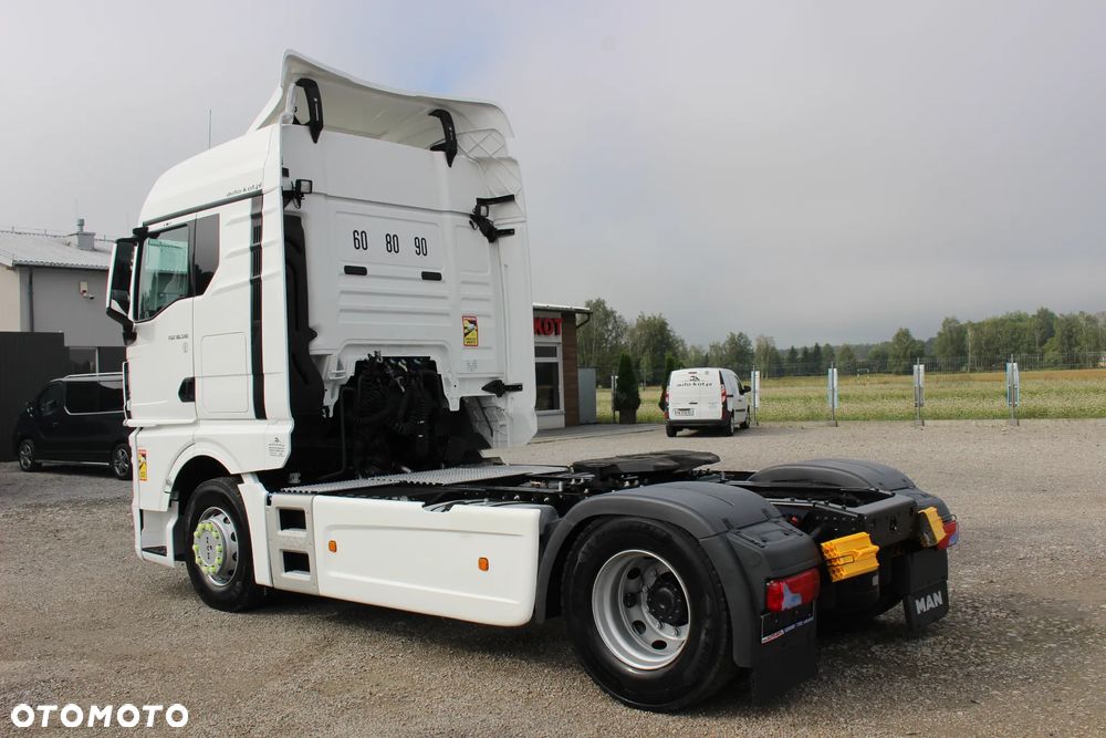 MAN TGX18.510 / NOWE OPONY /RETARDER/ GPS  / LODÓWKA/ SERWIS Fr / IDEALNY STAN/ - 9