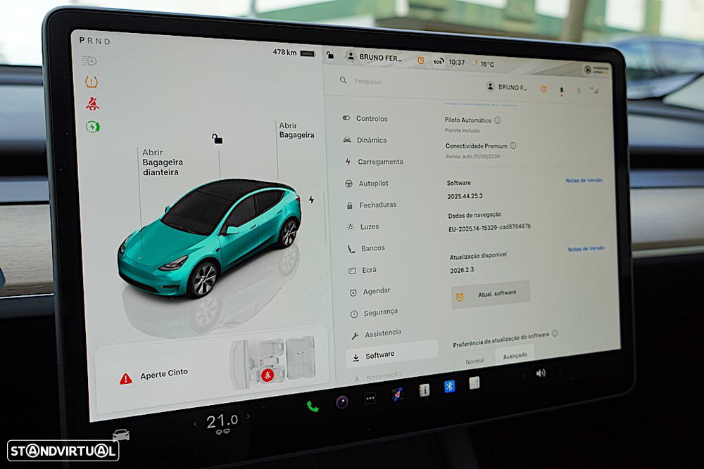 Tesla Model Y Long Range Tração Integral - 37