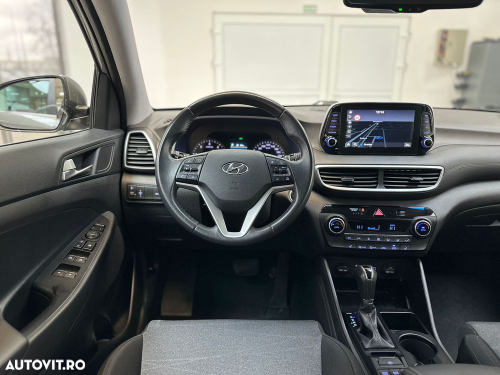Hyundai Tucson 1.6 CRDi 48V-Hybrid 2WD DCT Prime - 10