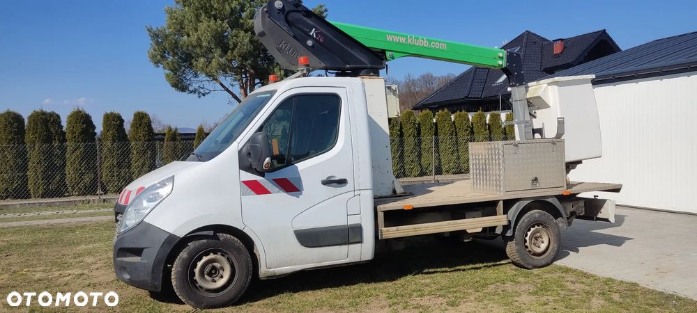Renault Master * podnośnik koszowy - zwyżka * - 4