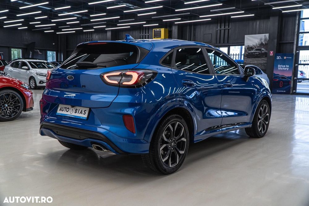 Ford Puma 1.0 EcoBoost MHEV ST Line X - 8