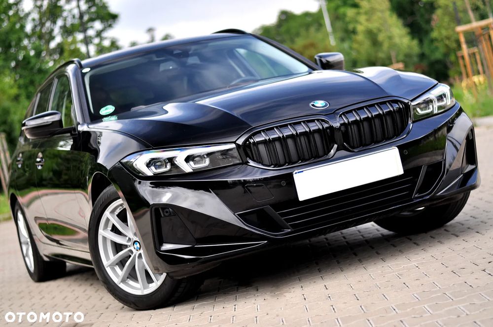 BMW Seria 3 318d Sport Line Shadow - 1