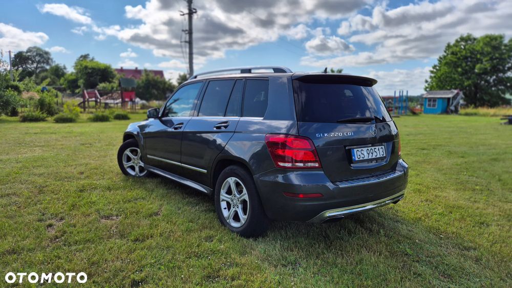 Mercedes-Benz GLK 220 CDI BlueEff 4-Matic - 5