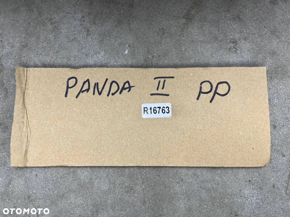 Fotele Fiat Panda 2 II 03-12r. prawy przedni fotel pasażera - 16