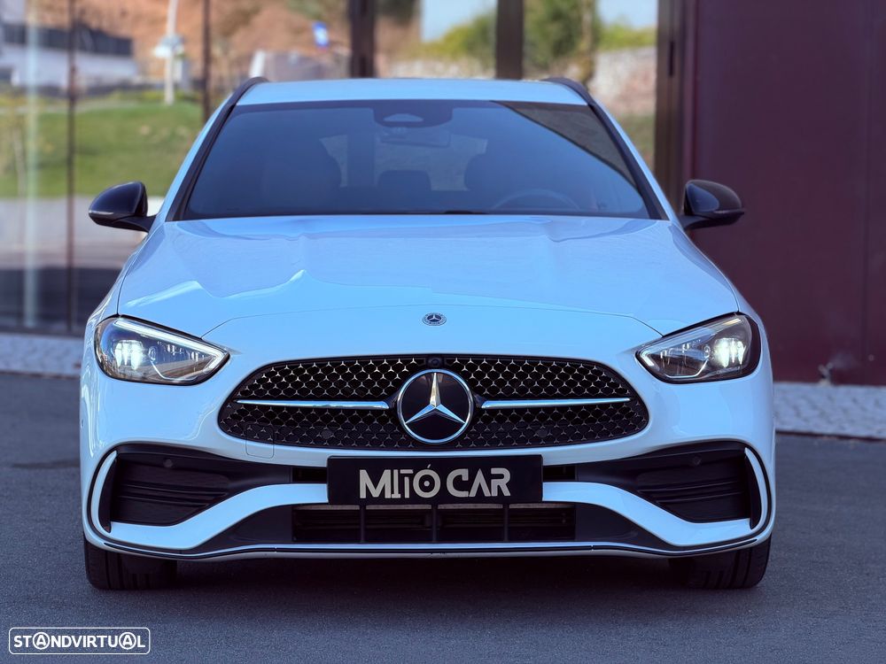 Mercedes-Benz C 300 e T 9G-TRONIC AMG Line - 2