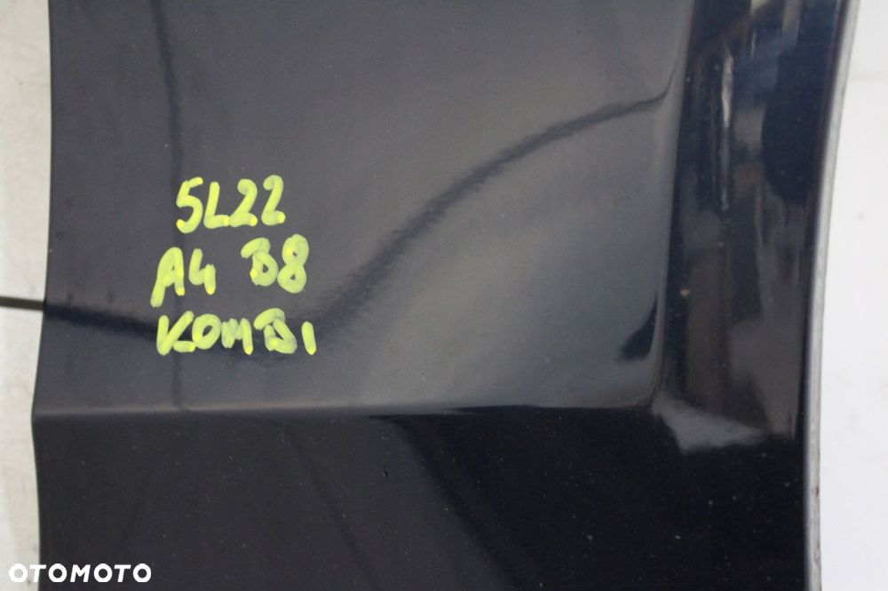 BŁOTNIK PRAWY PRZÓD PRZEDNI AUDI A4 B8 2007R- LZ5A - KOD LAKIERU - 14