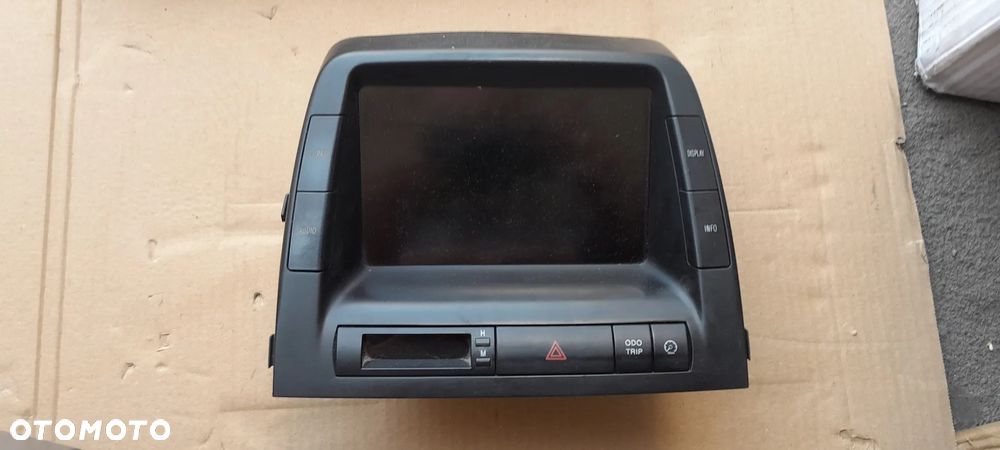 TOYOTA PRIUS II EKRAN MONITOR NAWIGACJI GPS 86110-47081 - 1