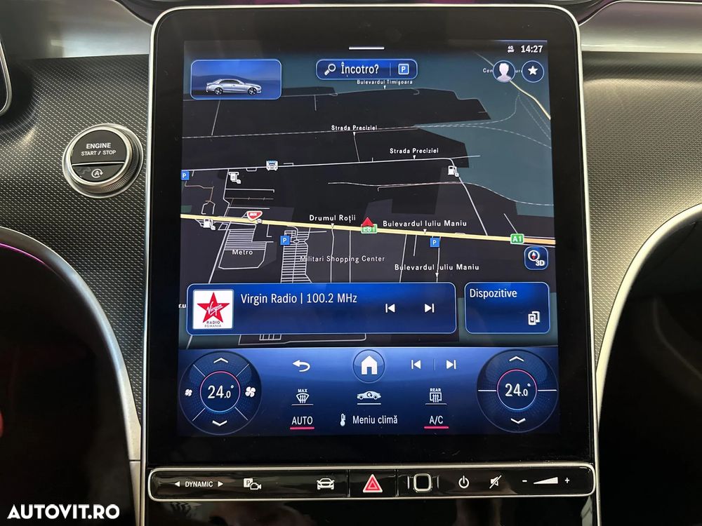 Mercedes-Benz C 200 d 9G-TRONIC - 21