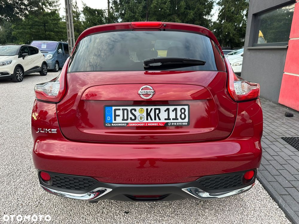 Nissan Juke 1.6 DIG-T ALL-MODE 4x4i Xtronic 360 - 16