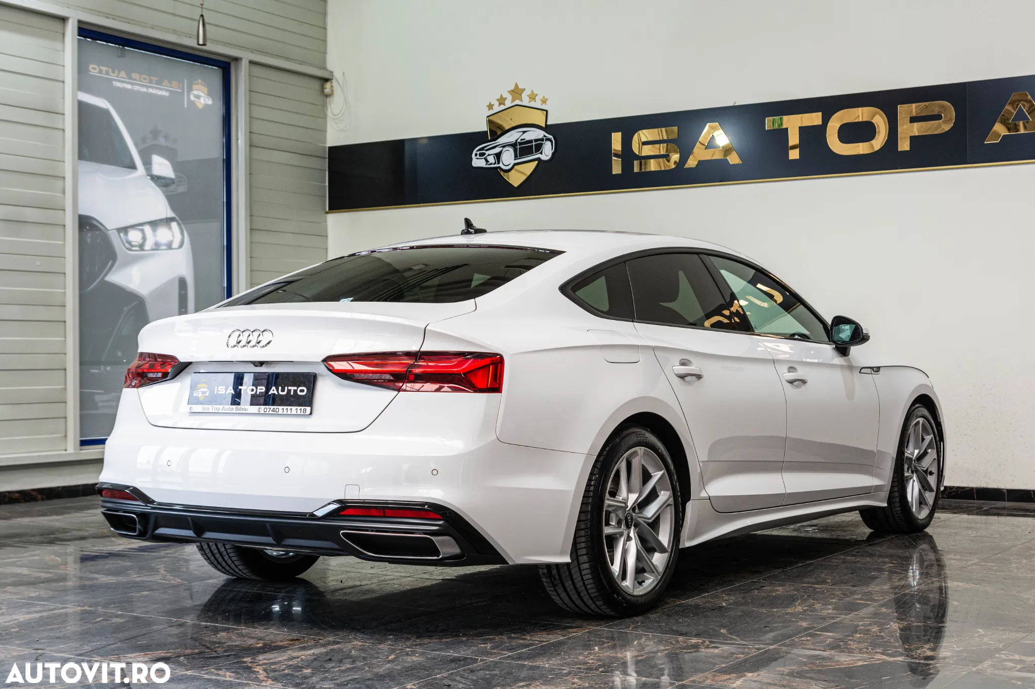 Audi A5 Sportback 35 TDI S tronic S line - 4