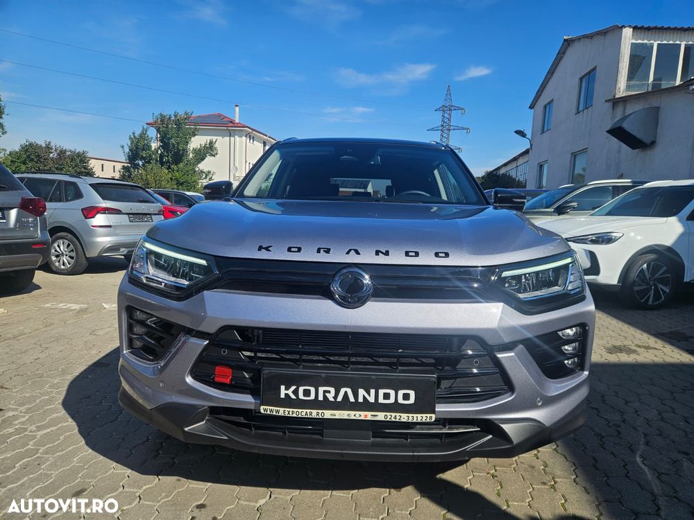 KGM Korrando - 2