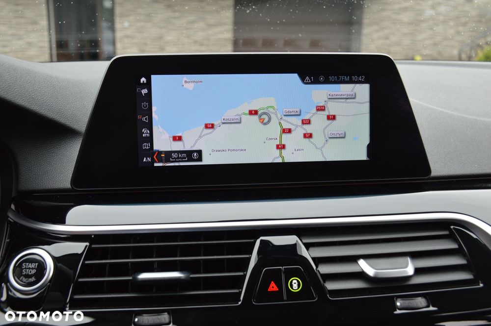 BMW Seria 5 520d xDrive Sport Line sport - 16
