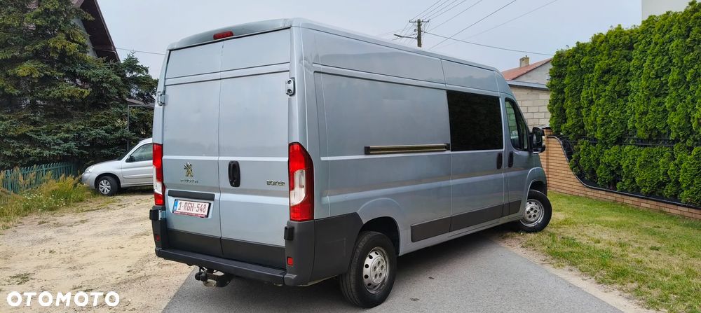 Peugeot BOXER 6 OSOBOWE BRYGADÓWKA L2H3 - 5