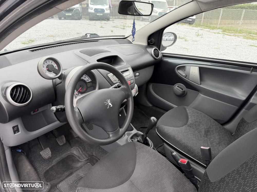 Peugeot 107 1.0 Sportium — fotografia 6