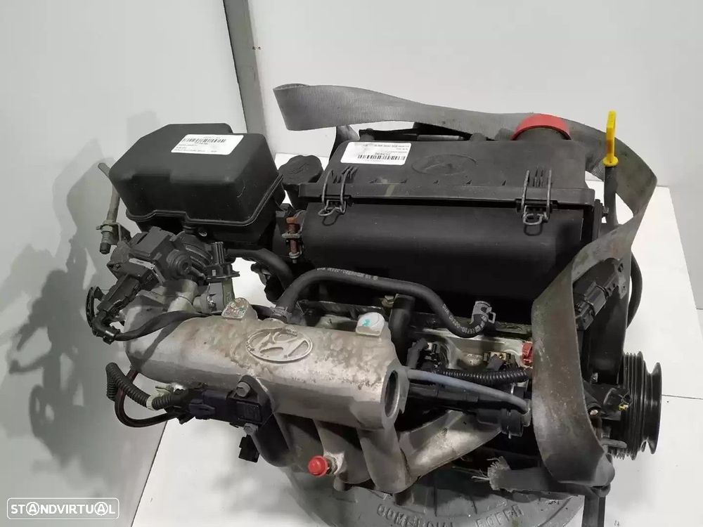 MOTOR COMPLETO HYUNDAI ATOS 2001 -4HCE - 4