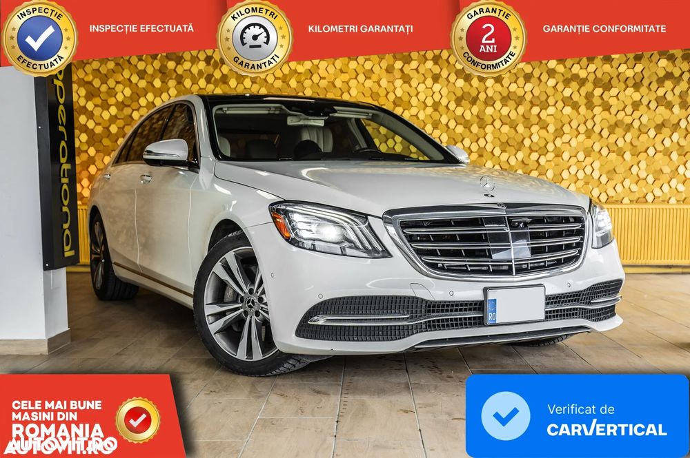 Mercedes-Benz S 450 4Matic 9G-TRONIC - 3
