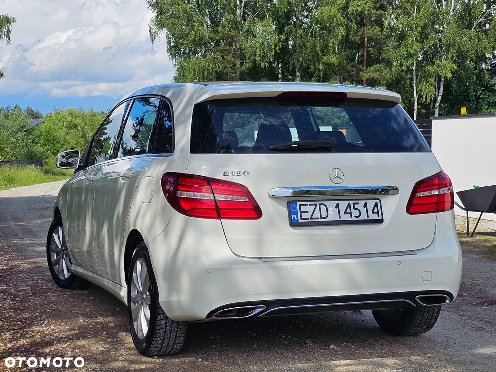 Mercedes-Benz Klasa B 180 Urban - 11