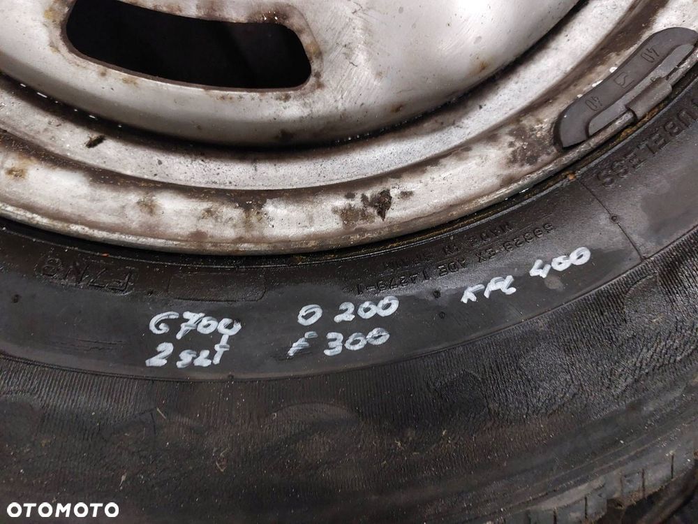 OPONY LETNIE 2 SZT 215/75R16C 2009R FIRESTONE VANHAWK - 2