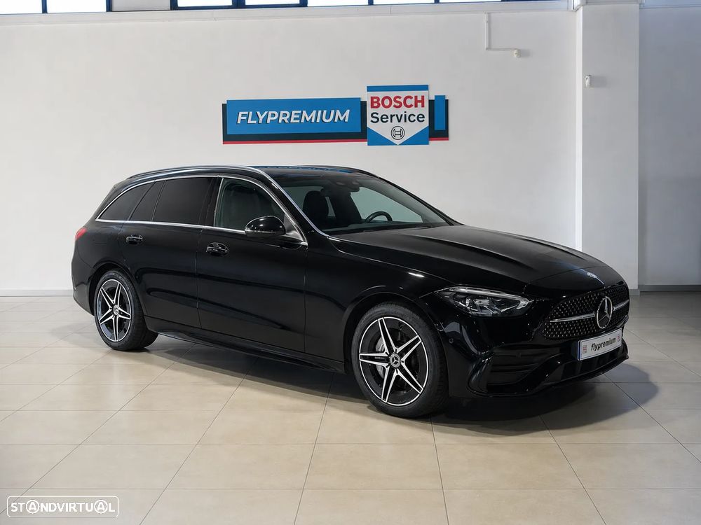 Mercedes-Benz C 300 e T 9G-TRONIC AMG Line - 9