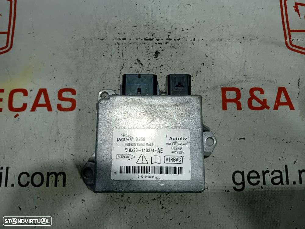 Centralina de Airbag Jaguar XF 250 8X2314D654AE Original - 1