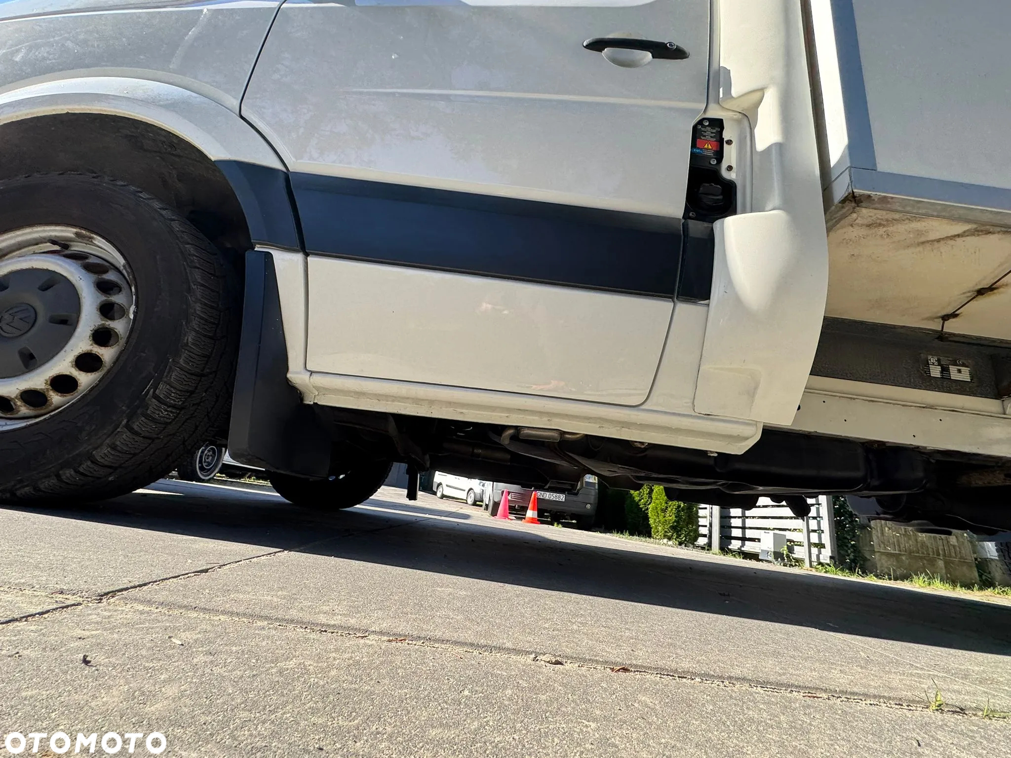 Volkswagen CRAFTER KONTENER WINDA KLIMATYZACJA - 24