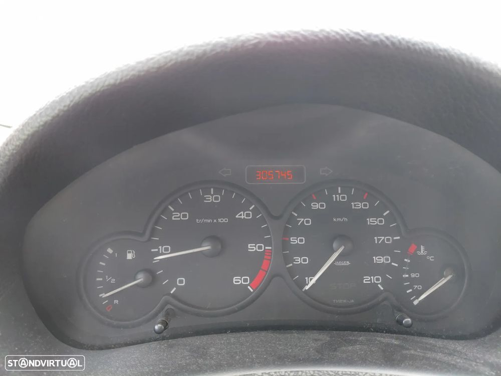 Peugeot 206 1.4 HDi Black & Silver - 16