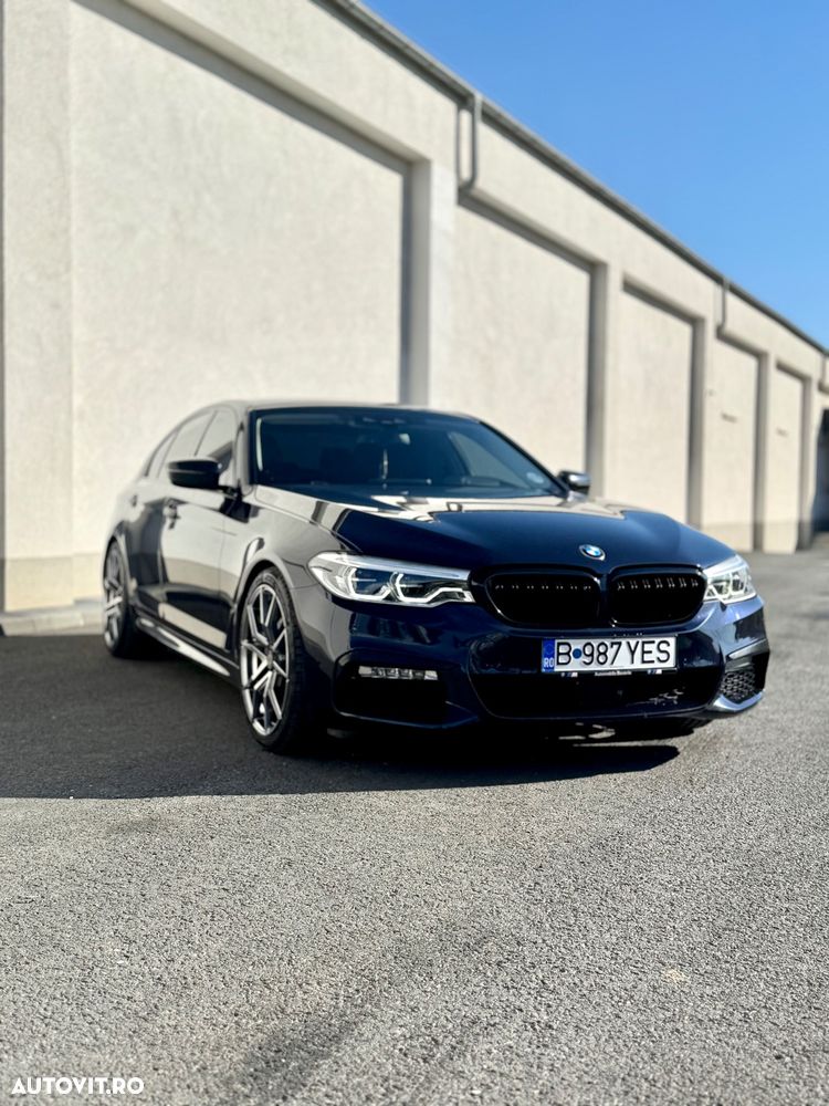 BMW Seria 5 540i xDrive Aut. Luxury Line - 9