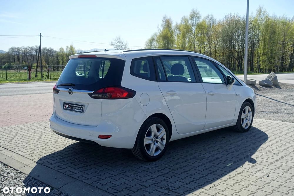 Opel Zafira Tourer 1.6 CDTI ecoFLEX Start/Stop Selection - 5