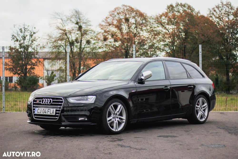 Audi A4 2.0 TDI DPF multitronic S line Sportpaket - 1