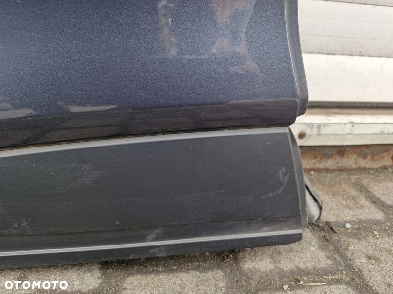 renault clio iv 4 hb drzwi prawy tył tylne prawe - 7