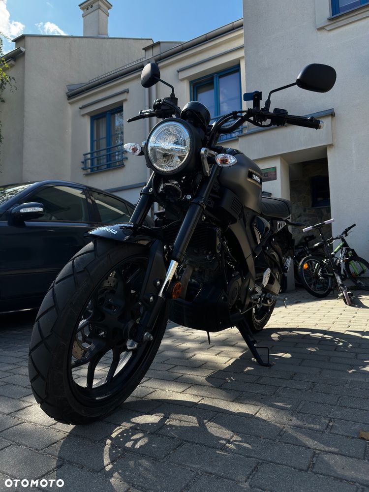 Yamaha XSR - 5
