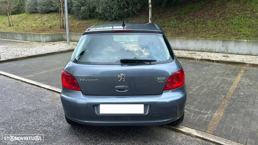 Peugeot 307 1.6 HDi Premium - 6