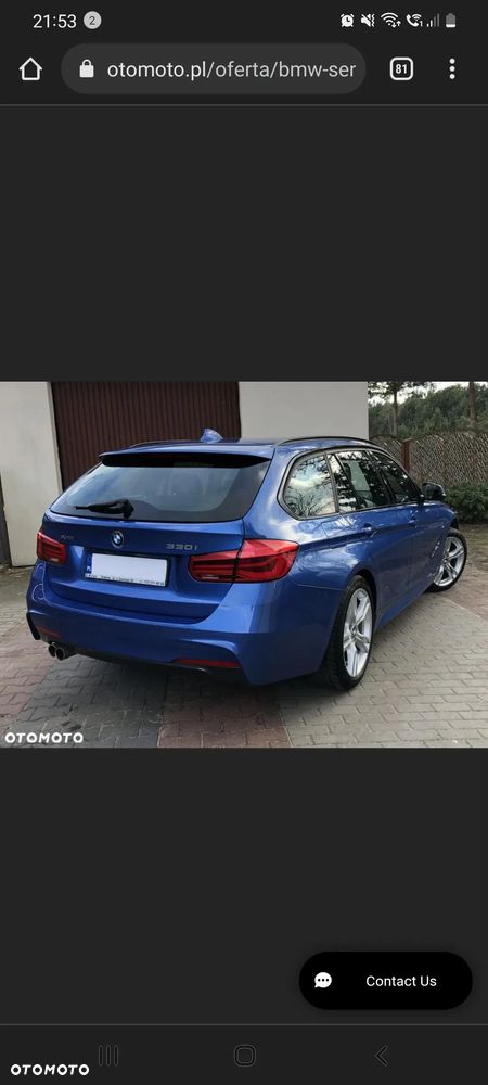 BMW Seria 3 330i GPF M Sport Shadow - 5