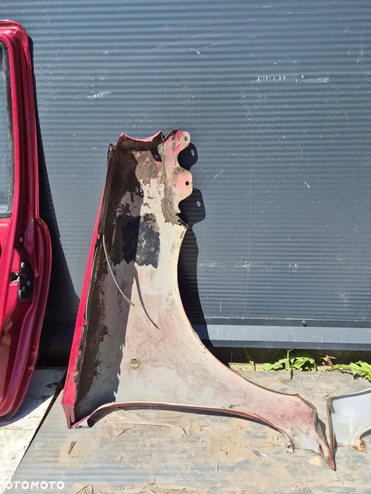 KAROSERIA DRZWI FIAT SEICENTO ROSSO BAROCCO 124B - 16