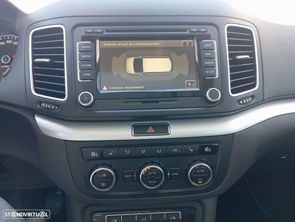 VW Sharan 2.0 TDI BlueMotion Cup - 9