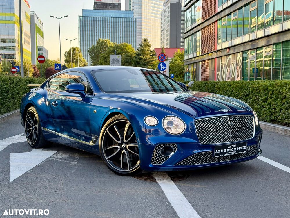 Bentley Continental Speed - 1