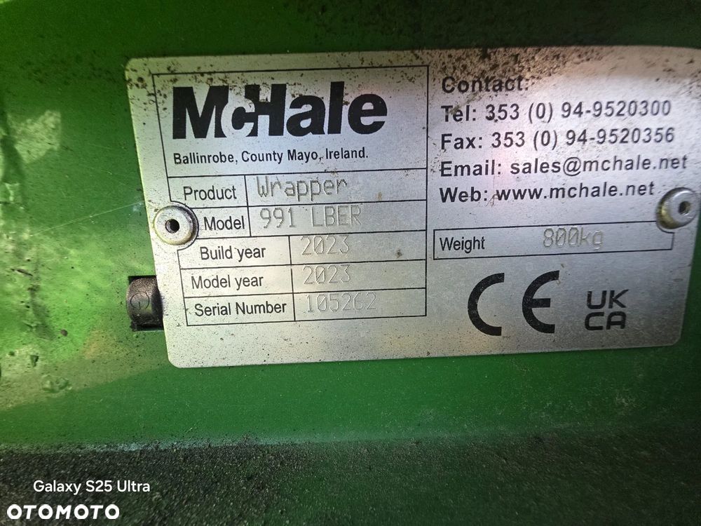 McHale 991LBER - 5