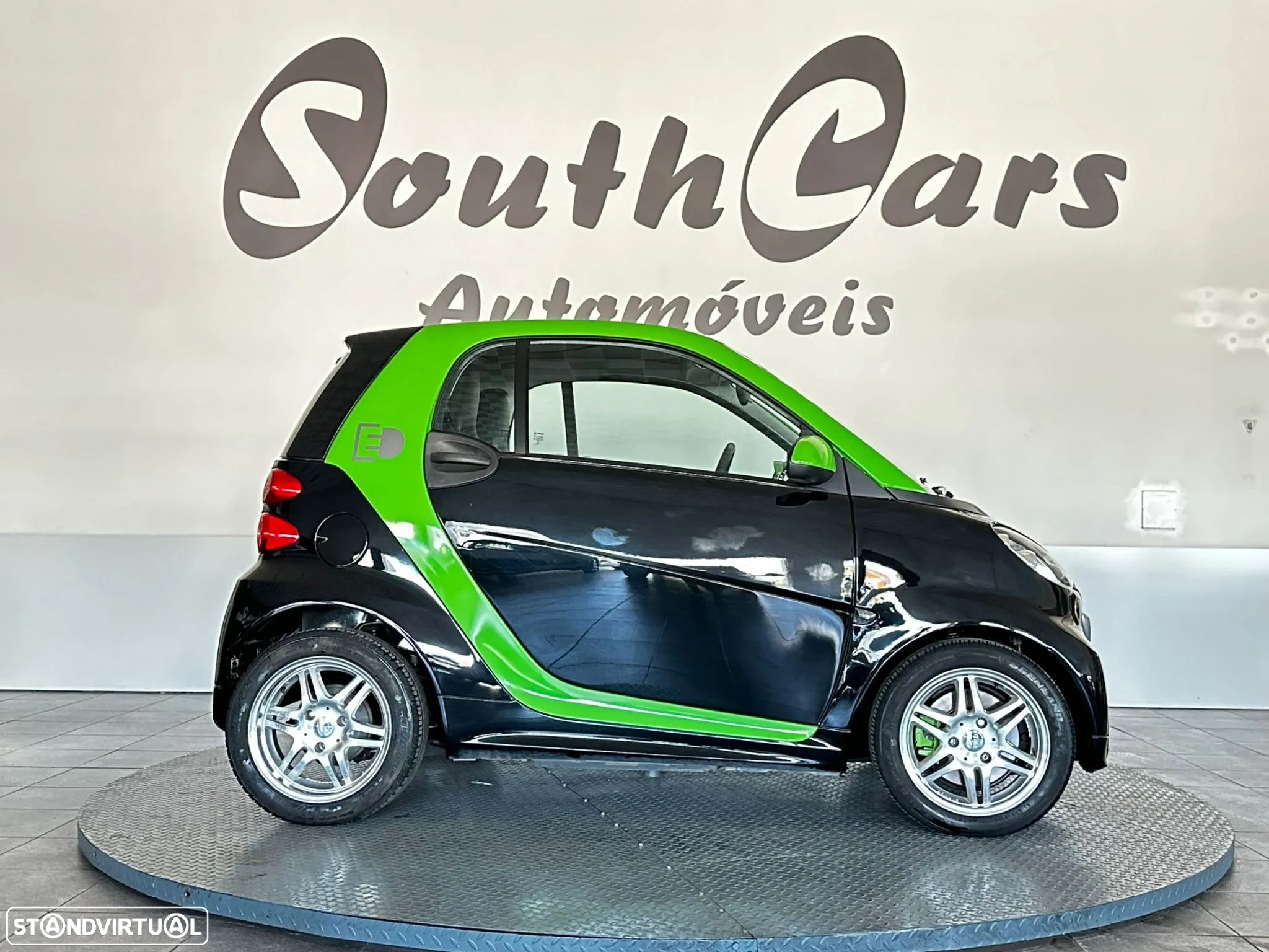 Smart ForTwo Coupé Electric Drive Passion - 2