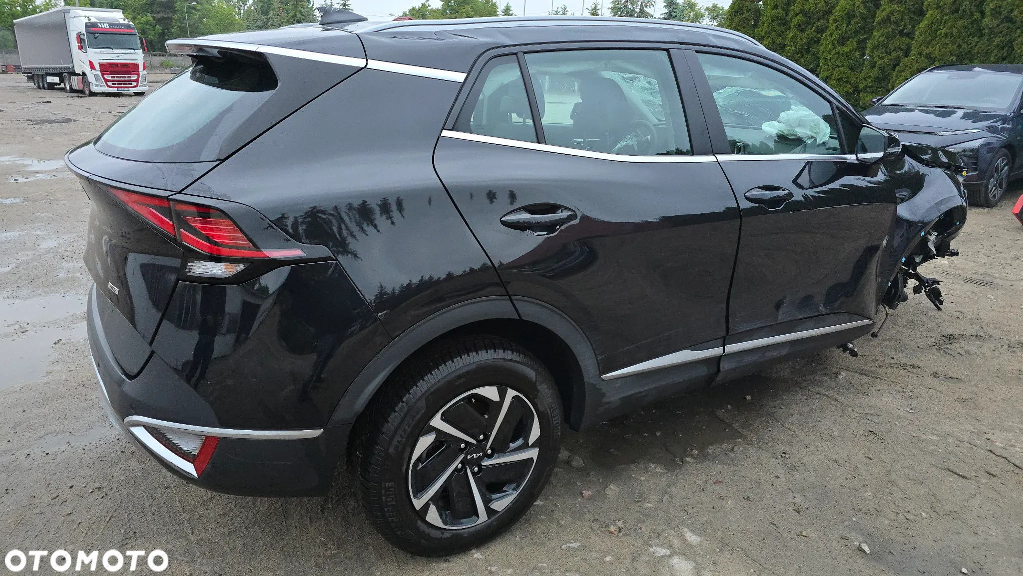 Kia Sportage 1.6T-GDI Hybrid AWD Nightline Edition - 7