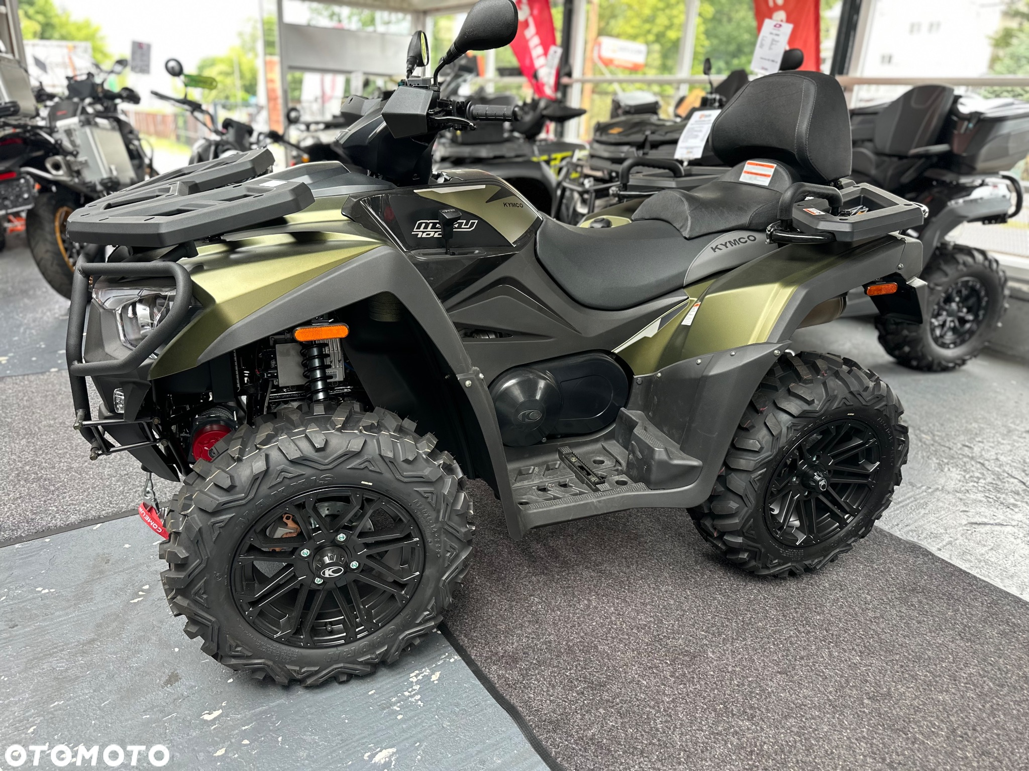 Kymco MXU
