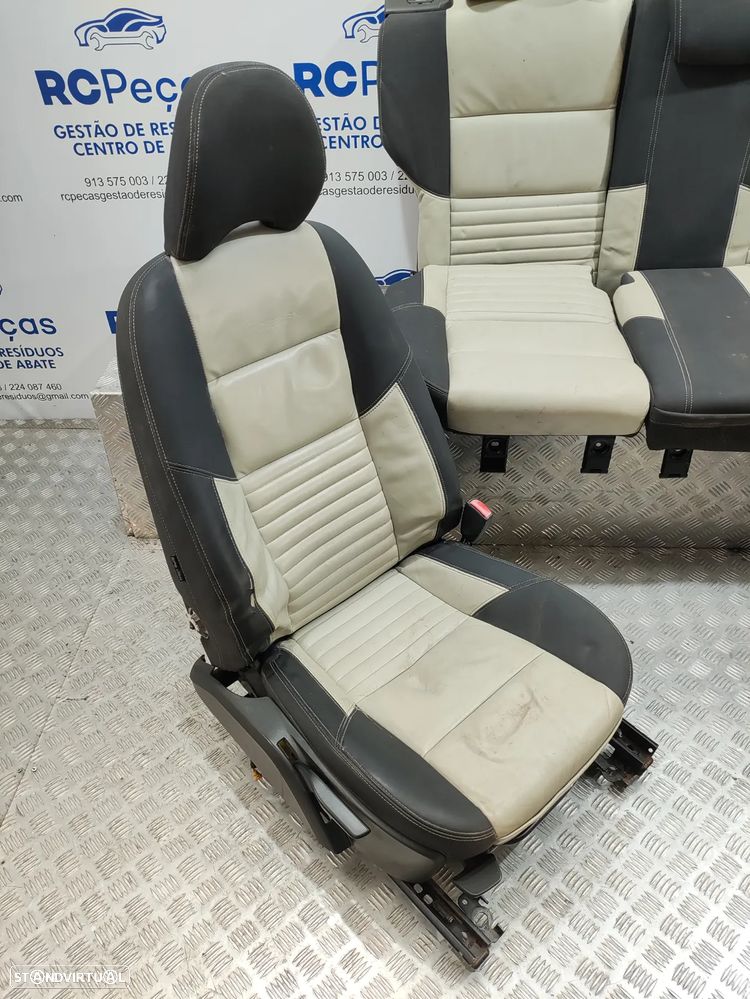 Conjunto de bancos em pele Volvo S40 Mk2 Facelift R-design - 9