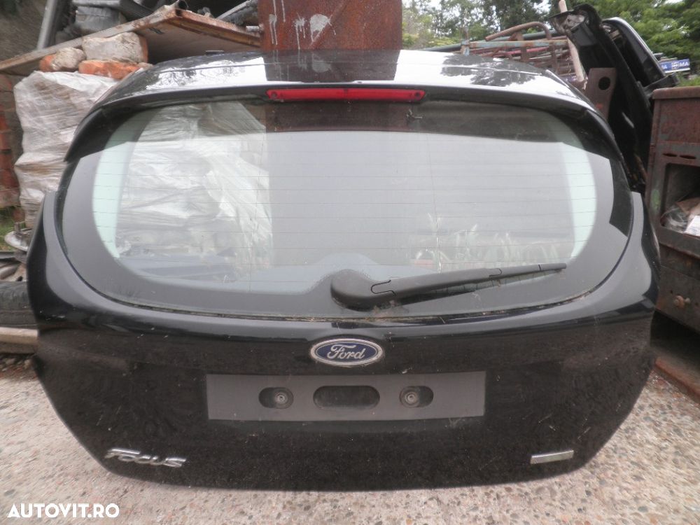 Haion cu luneta Ford Focus 3 Hatchback 2016 - 1