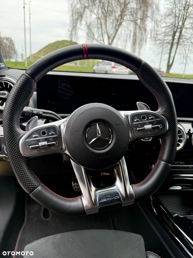 Mercedes-Benz Klasa A AMG 35 4Matic AMG Speedshift DCT 7G - 26