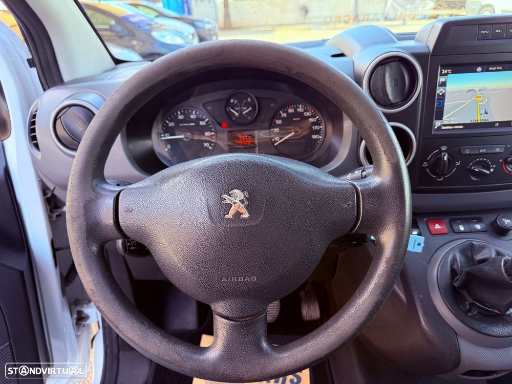 Peugeot Partner 1.6 BlueHDi L1 Asphalt - 12
