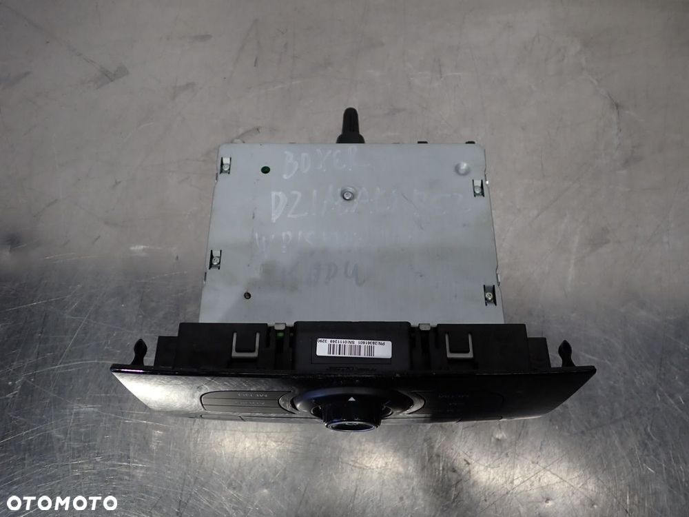 RADIO PEUGEOT BOXER II 7355596850 - 4