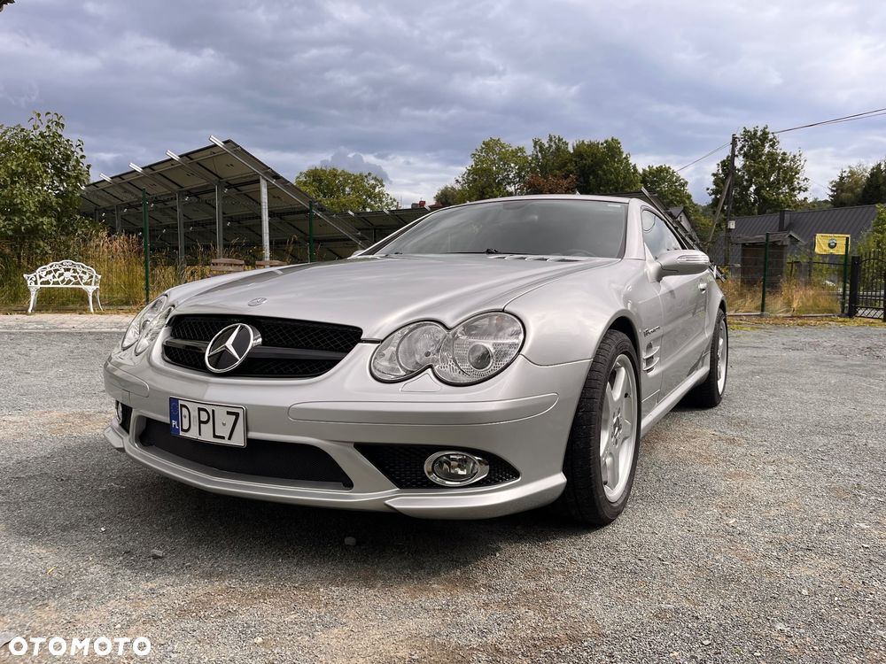 Mercedes-Benz SL 55 AMG Automatik - 9